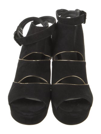 Stuart Weitzman Suede Slingback Pumps