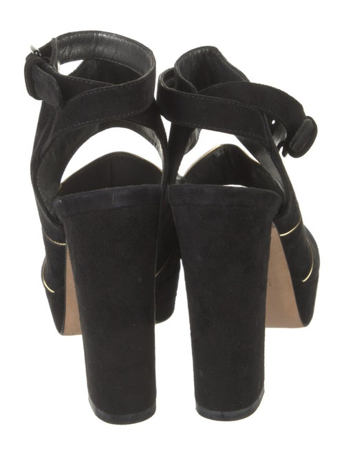 Stuart Weitzman Suede Slingback Pumps