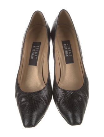 Stuart Weitzman Leather Pumps