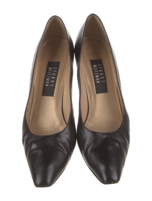 Stuart Weitzman Leather Pumps