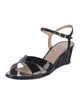 Stuart Weitzman Leather Sandals