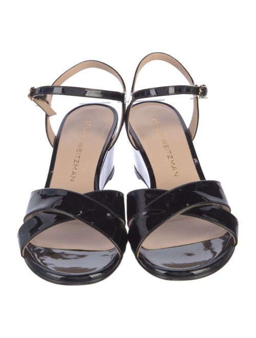 Stuart Weitzman Leather Sandals