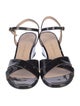 Stuart Weitzman Leather Sandals