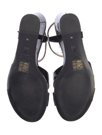 Stuart Weitzman Leather Sandals