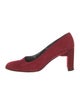 Stuart Weitzman Suede Pumps