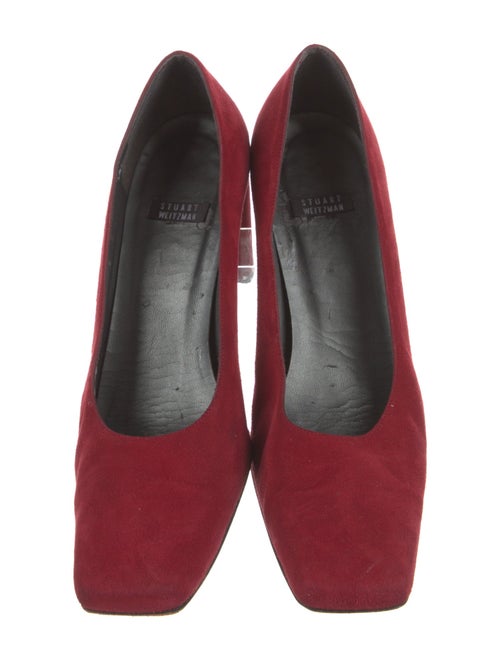 Stuart Weitzman Suede Pumps