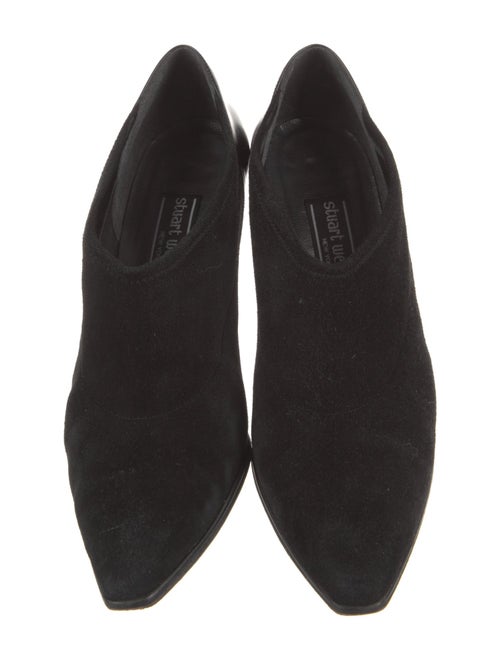 Stuart Weitzman Suede Pumps