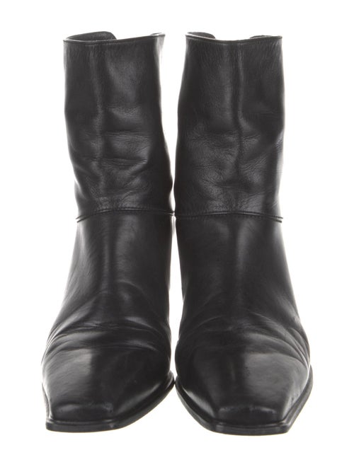 Stuart Weitzman Leather Boots