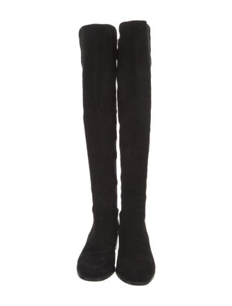 Stuart Weitzman Suede Boots