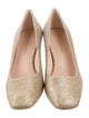 Stuart Weitzman Glitter Glitter Accents Pumps