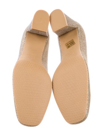 Stuart Weitzman Glitter Glitter Accents Pumps