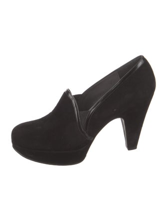 Stuart Weitzman Suede Pumps