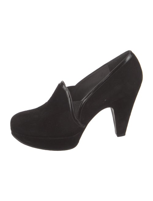 Stuart Weitzman Suede Pumps