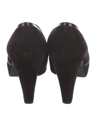 Stuart Weitzman Suede Pumps