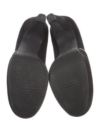 Stuart Weitzman Suede Pumps