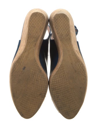 Stuart Weitzman Patent Leather Slingback Pumps