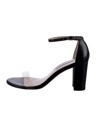 Stuart Weitzman Leather Sandals