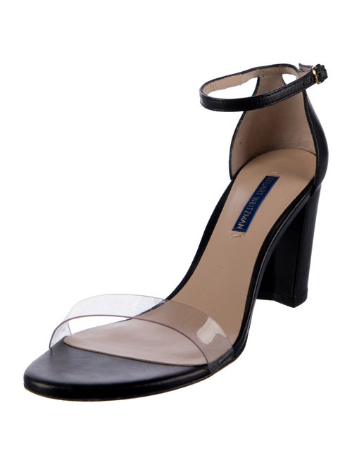 Stuart Weitzman Leather Sandals