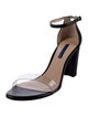Stuart Weitzman Leather Sandals