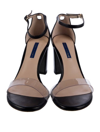 Stuart Weitzman Leather Sandals