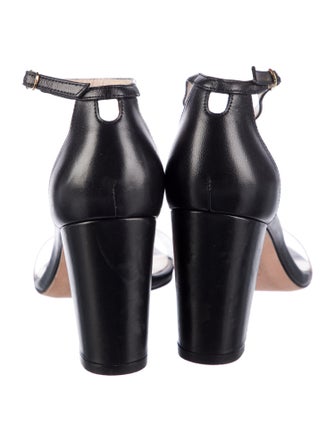 Stuart Weitzman Leather Sandals