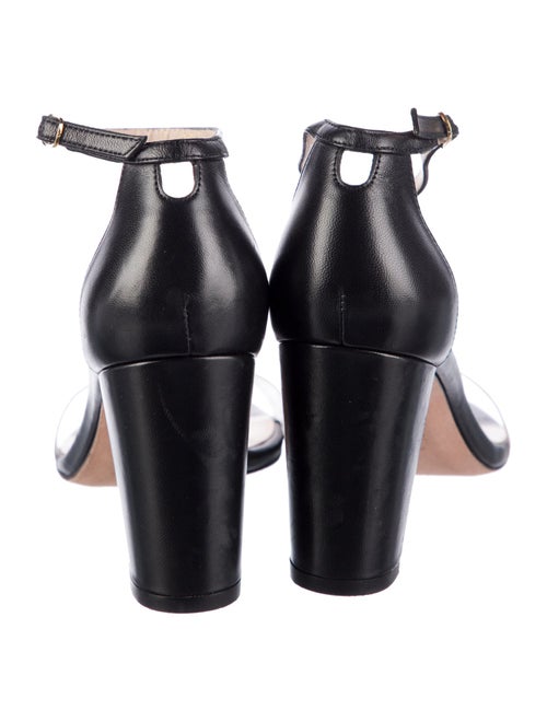 Stuart Weitzman Leather Sandals