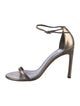 Stuart Weitzman Patent Leather Sandals