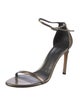 Stuart Weitzman Patent Leather Sandals
