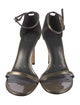 Stuart Weitzman Patent Leather Sandals