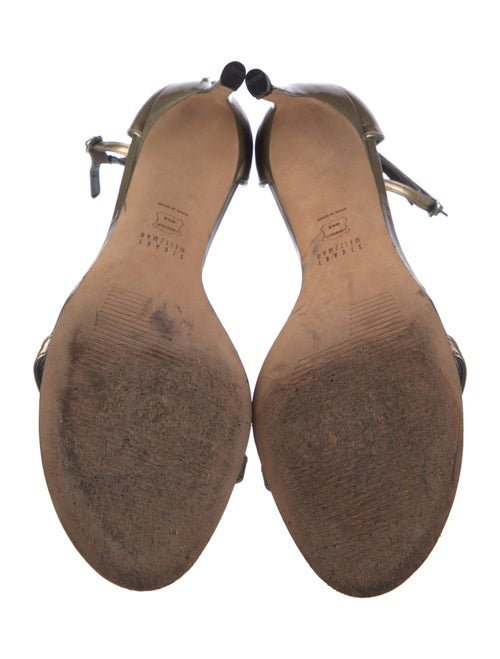 Stuart Weitzman Patent Leather Sandals
