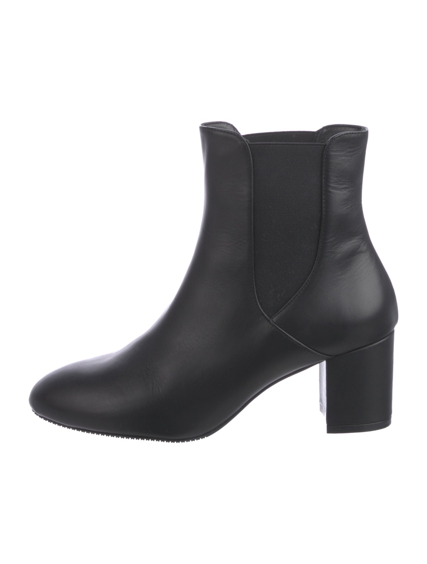 Stuart Weitzman Leather Chelsea Boots