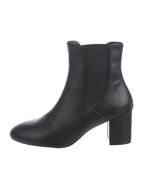 Stuart Weitzman Leather Chelsea Boots