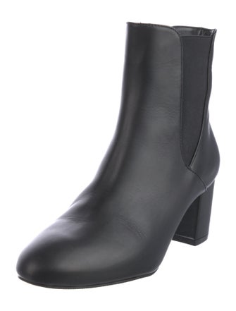 Stuart Weitzman Leather Chelsea Boots