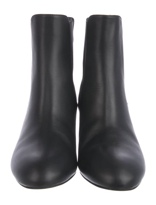 Stuart Weitzman Leather Chelsea Boots