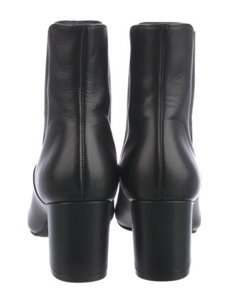 Stuart Weitzman Leather Chelsea Boots