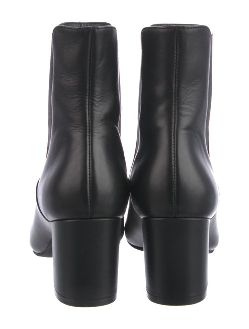 Stuart Weitzman Leather Chelsea Boots