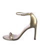 Stuart Weitzman Patent Leather Sandals