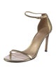 Stuart Weitzman Patent Leather Sandals