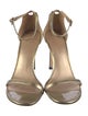 Stuart Weitzman Patent Leather Sandals