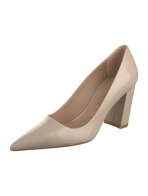 Stuart Weitzman Patent Leather Pumps