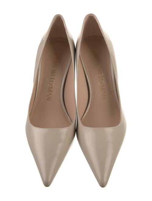 Stuart Weitzman Patent Leather Pumps