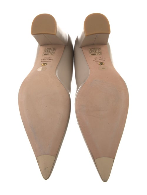 Stuart Weitzman Patent Leather Pumps