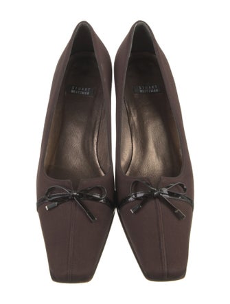 Stuart Weitzman Bow Accents Pumps