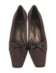 Stuart Weitzman Bow Accents Pumps