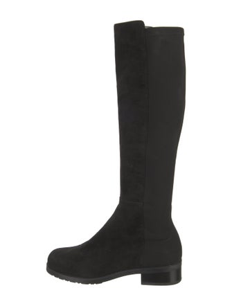 Stuart Weitzman Suede Riding Boots