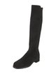 Stuart Weitzman Suede Riding Boots