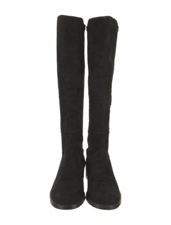 Stuart Weitzman Suede Riding Boots