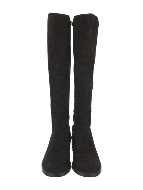 Stuart Weitzman Suede Riding Boots