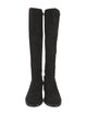Stuart Weitzman Suede Riding Boots