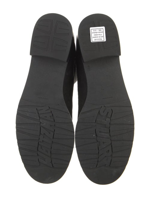 Stuart Weitzman Suede Riding Boots